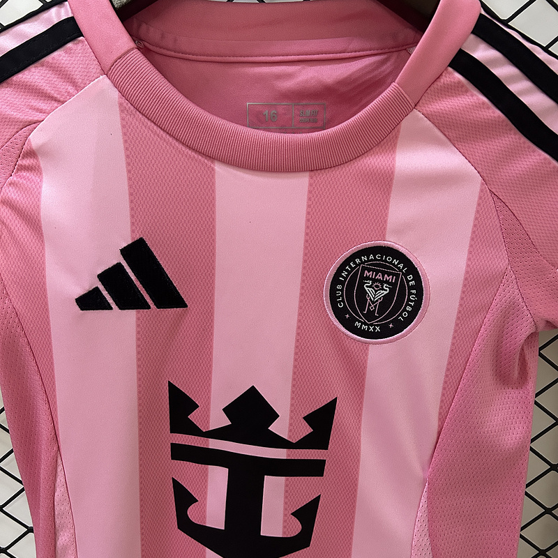 2025-2026 Inter Miami home jersey kids + free socks blue