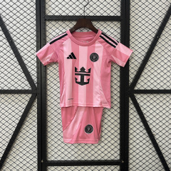 2025-2026 Inter Miami home jersey kids + free socks blue