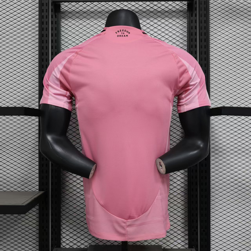 2025-2026 Inter Miami home jerseys Player version