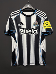 25/26 Newcastle United Home soccer jerseys S-4XL
