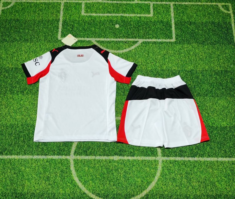 25/26 kids AC Milan away+ free socks