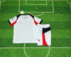 25/26 kids AC Milan away+ free socks