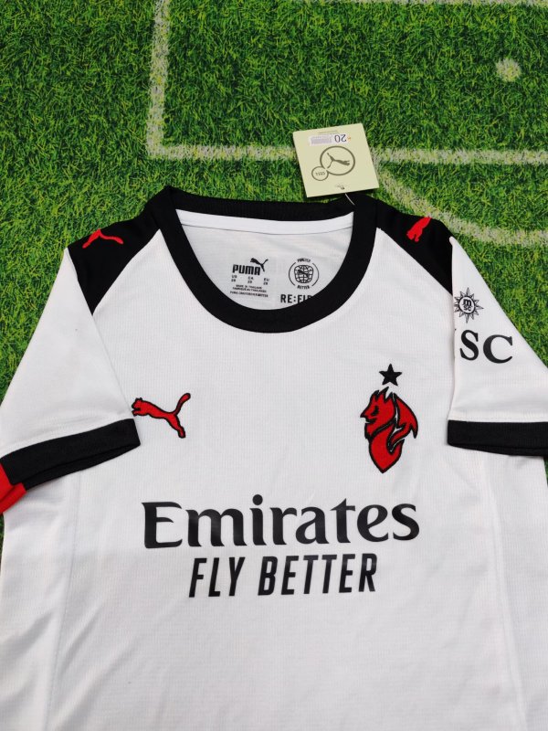 25/26 kids AC Milan away+ free socks