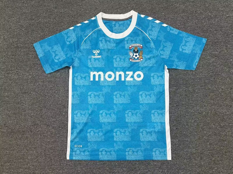 2025-2026 Coventry city home Soccer Jersey S-4XL