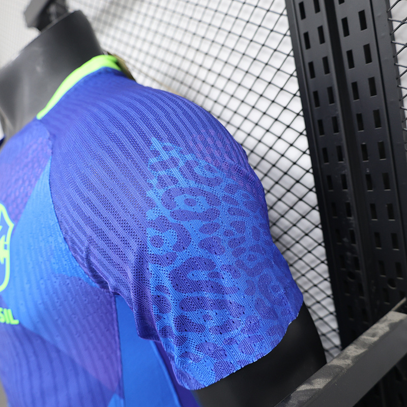 Brazil away Soccer Jersey 2025-2026 Player Version