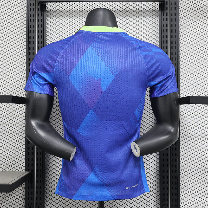Brazil away Soccer Jersey 2025-2026 Player Version
