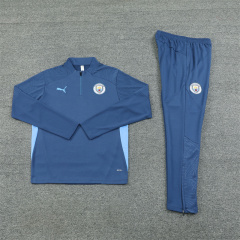 24-25 Manchester City Royal Blue men kids adult youth