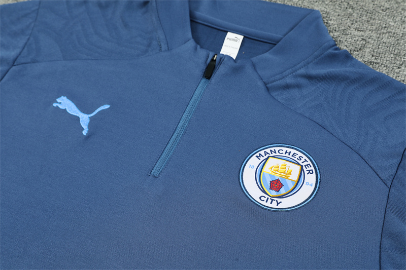 24-25 Manchester City Royal Blue men kids adult youth