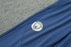 24-25 Manchester City Royal Blue men kids adult youth