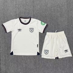 2025-2026 away West Ham United kids Soccer Jerseys + free socks
