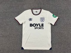 2025-2026 away West Ham United jerseys S-4XL