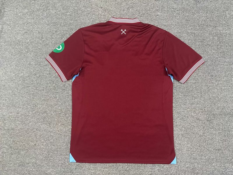 2025-2026 home West Ham United jerseys S-4XL
