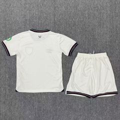 2025-2026 away West Ham United kids Soccer Jerseys + free socks