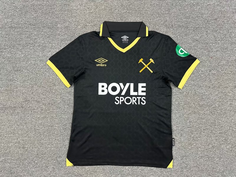 2025-2026 third West Ham United jerseys S-4XL