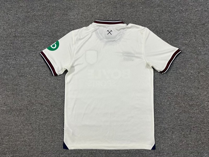 2025-2026 away West Ham United jerseys S-4XL