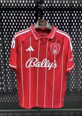 2025-2026 home Nottingham Forest jerseys S-4XL