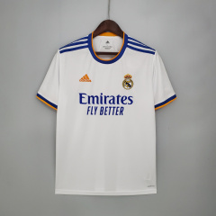 2021-2022 Real Madrid home jerseys
