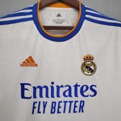 2021-2022 Real Madrid home jerseys