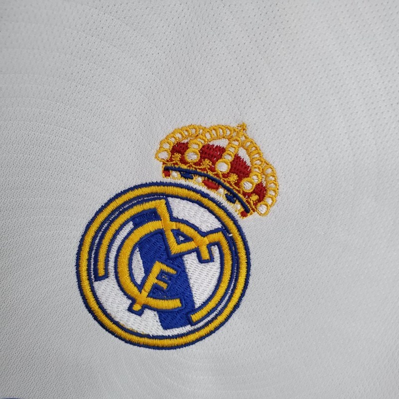2021-2022 Real Madrid home jerseys