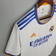 2021-2022 Real Madrid home jerseys