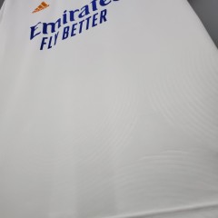 2021-2022 Real Madrid home jerseys