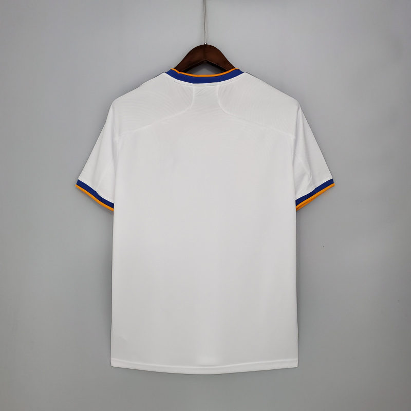 2021-2022 Real Madrid home jerseys