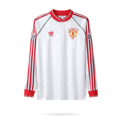 1991 Manchester united (LS) CUP WINNERS CUP Final Soccer Jerseys