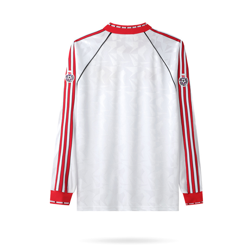 1991 Manchester united (LS) CUP WINNERS CUP Final Soccer Jerseys