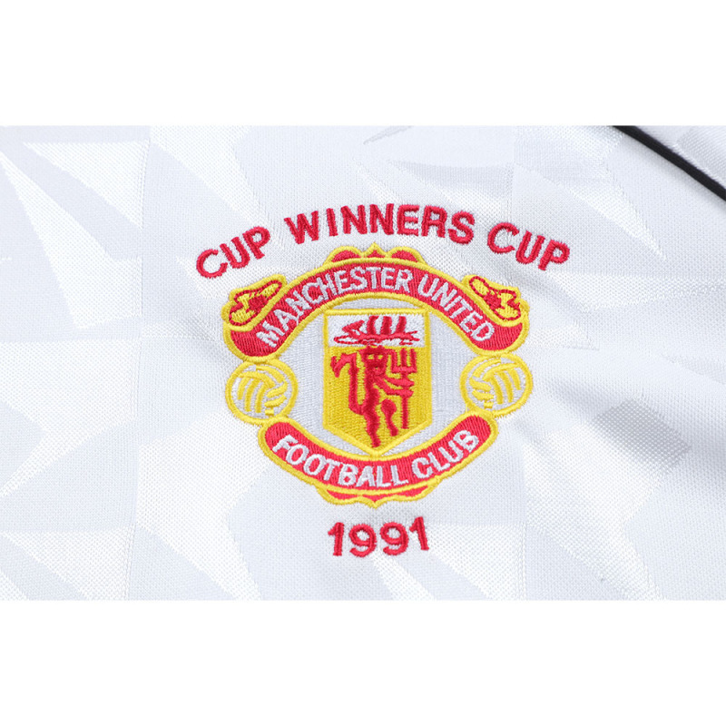 1991 Manchester united (LS) CUP WINNERS CUP Final Soccer Jerseys