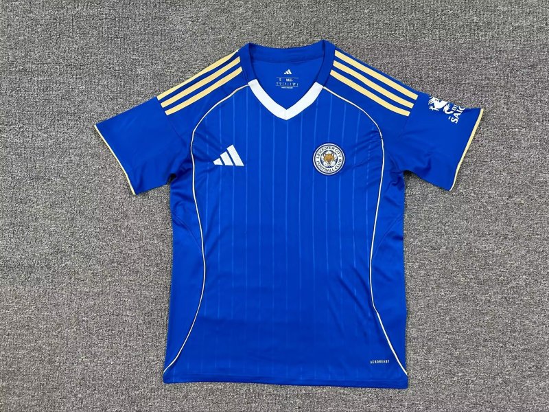 2025-2026 Leicester City home Soccer Jersey S-4XL