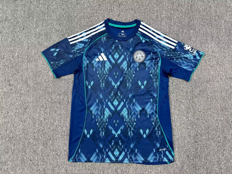 2025-2026 Leicester City away Soccer Jersey S-4XL