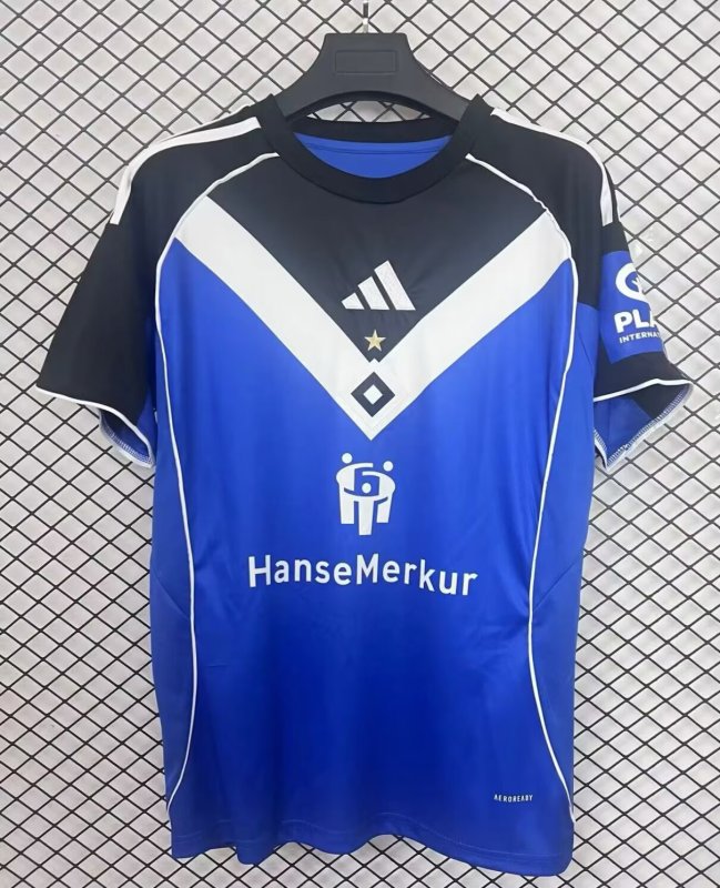 2025-2026 away HSV Hamburg jerseys S-4XL