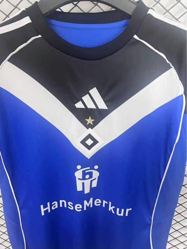 2025-2026 away HSV Hamburg jerseys S-4XL
