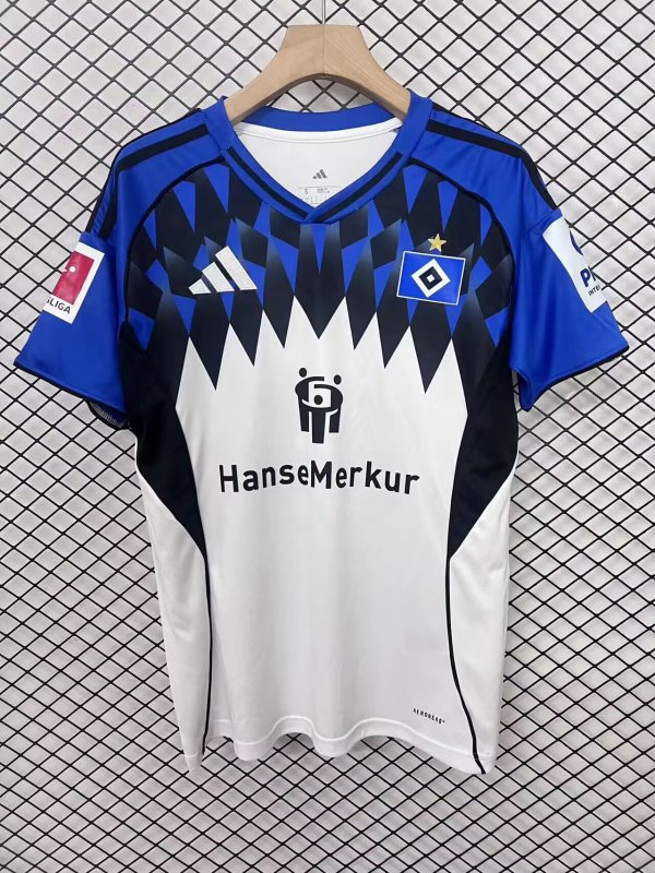 2025-2026 home HSV Hamburg jerseys S-4XL