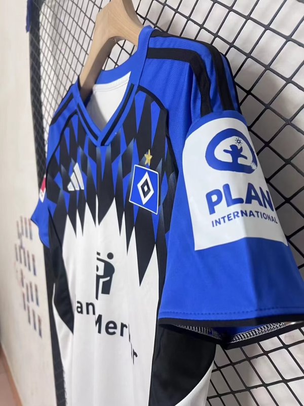2025-2026 home HSV Hamburg jerseys S-4XL