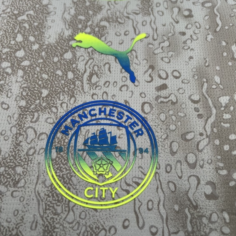 25/26 Manchester City third S-4XL