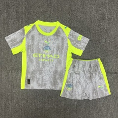 25/26 Manchester City third kids + free socks