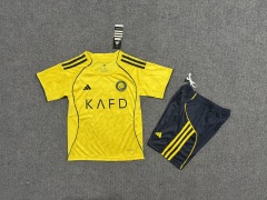 25/26 Al-Nassr home kids + free socks