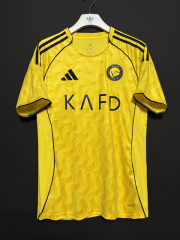 2025-2026 Al-Nassr home Soccer Jersey S-4XL