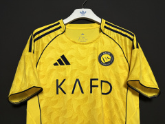 2025-2026 Al-Nassr home Soccer Jersey S-4XL