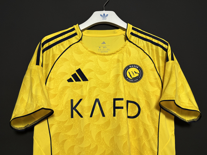 2025-2026 Al-Nassr home Soccer Jersey S-4XL
