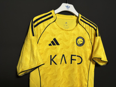 2025-2026 Al-Nassr home Soccer Jersey S-4XL
