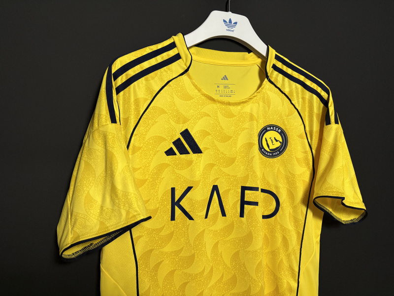 2025-2026 Al-Nassr home Soccer Jersey S-4XL