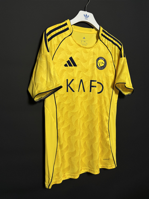 2025-2026 Al-Nassr home Soccer Jersey S-4XL