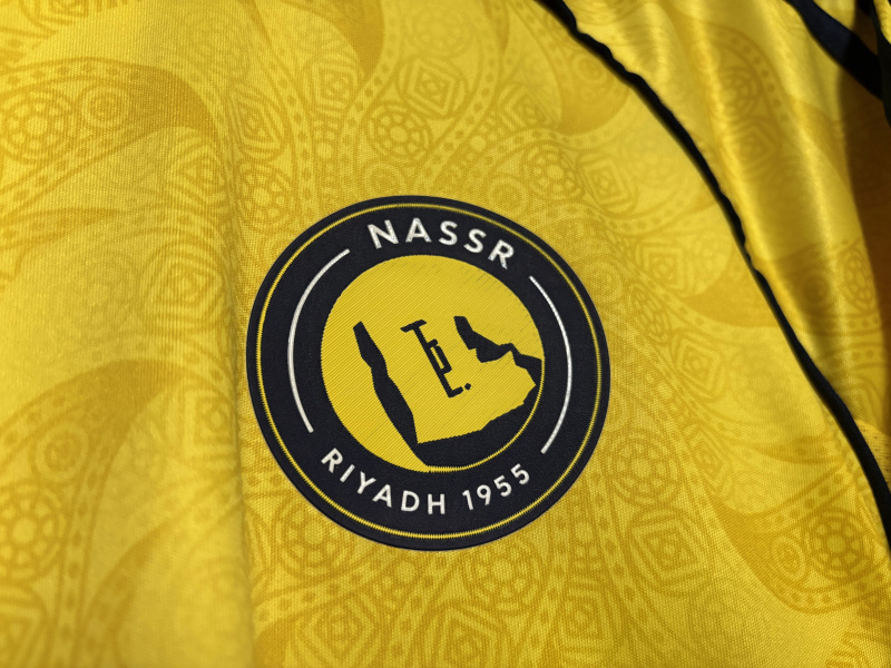 2025-2026 Al-Nassr home Soccer Jersey S-4XL