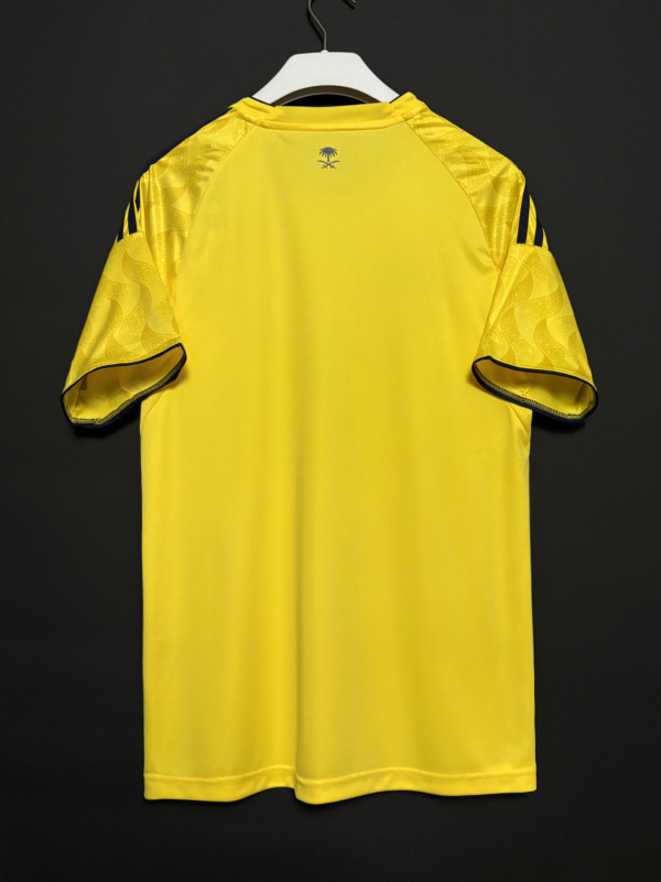 2025-2026 Al-Nassr home Soccer Jersey S-4XL