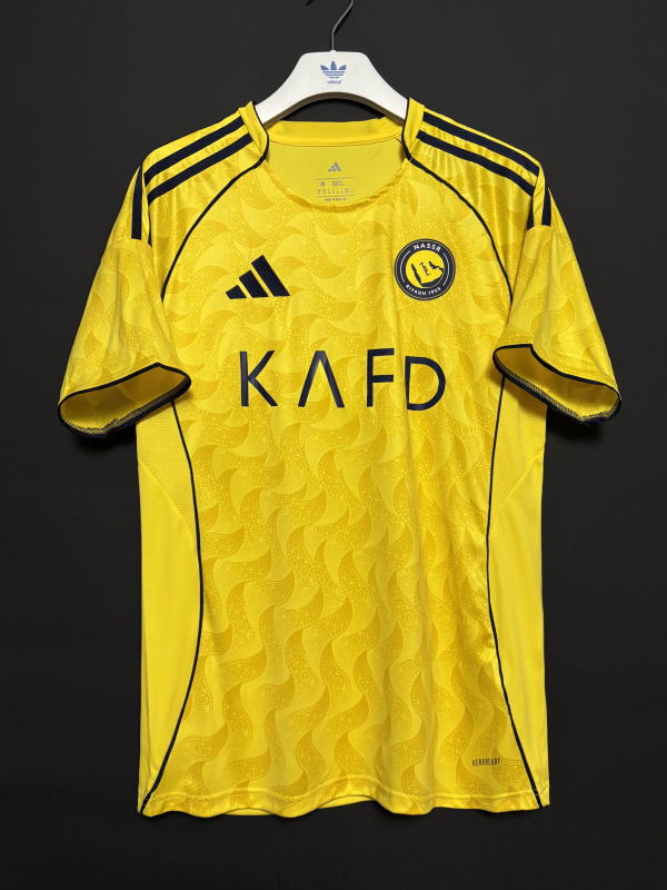 2025-2026 Al-Nassr home Soccer Jersey S-4XL