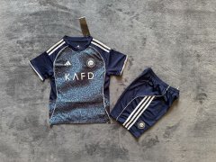 25/26 Al-Nassr away kids + free socks