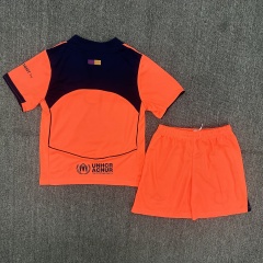 2025-2026 third kids Barcelona Soccer Jerseys + free socks