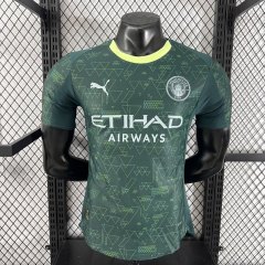 25/26 Players Manchester City third S-XXL soccer jerseys